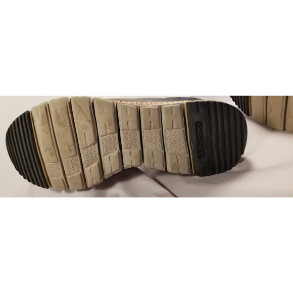 Cole Haan Grand OS Men's Navy Blue Sneakers 10.5 M C28469 - Picture 6 of 10